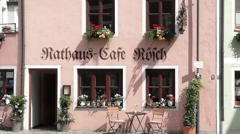 Rathauscafé Rösch restaurant in Donau