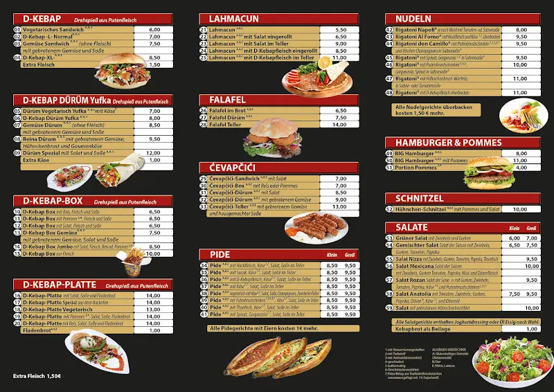 Menu_Reina Cafe & Restaurant_Isar_image_2