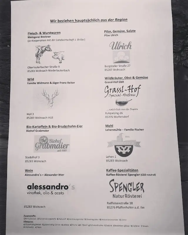 Menu_Gasthof zur Post_Wolnzach_image_2
