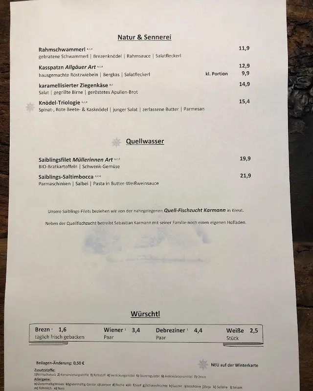 Menu_Gasthof zur Post_Wolnzach_image_3