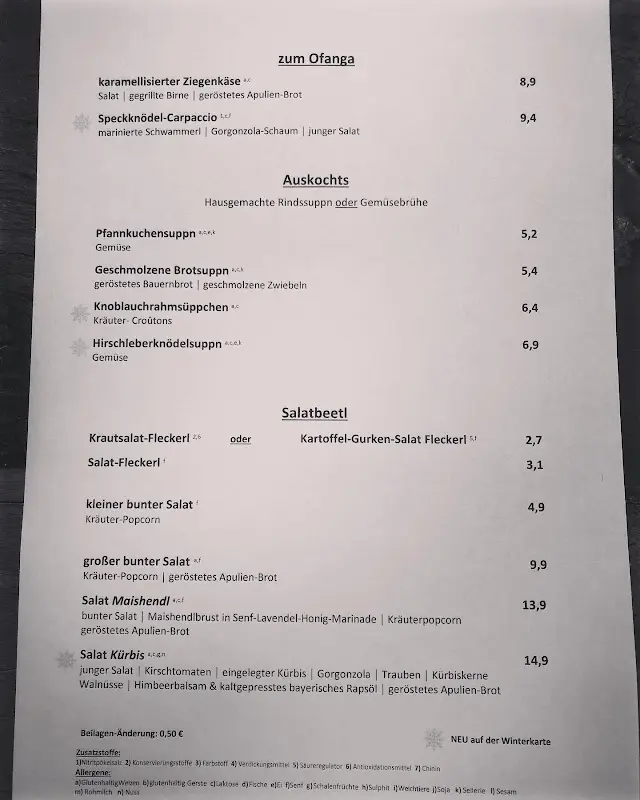 Menu_Gasthof zur Post_Wolnzach_image_4