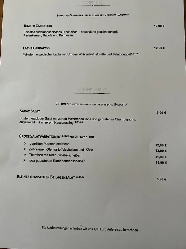 Menu_Saray Restaurant & Steakhouse_Wolnzach_image_4