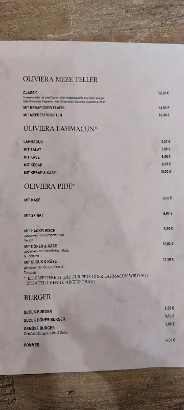 Menu_Oliviera Feinkost_Wolnzach_immagine_1