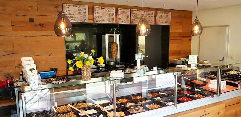 Oliviera Feinkost restaurant in Wolnzach