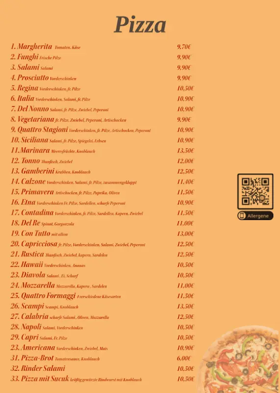 Menu_Pizza Calabria_Wolnzach_image_1