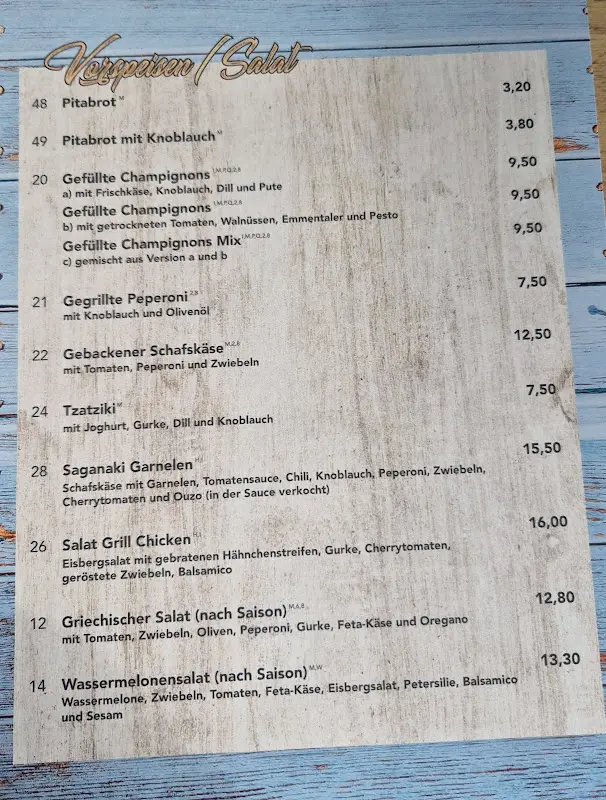 Menu_Restaurant Neo_Rhein_immagine_1