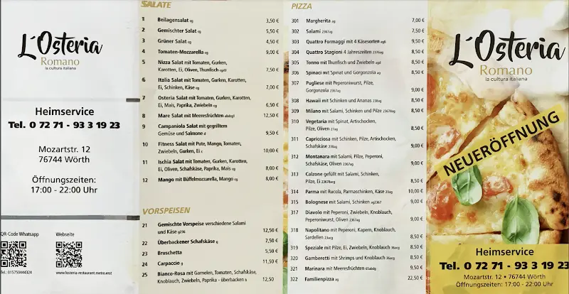 Menu_L'Osteria Romano_Rhein_immagine_2