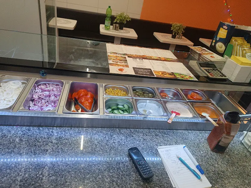 ORIENT KABABHAUS restaurant in Wurmannsquick