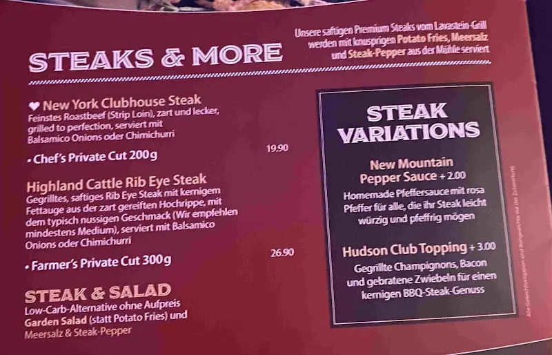 Menu_Kullman’s Grill & Diner Würzburg_Würzburg_immagine_2