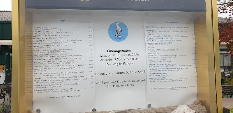 Menu_Restaurant Dalmatino_Wolfratshausen_image_1