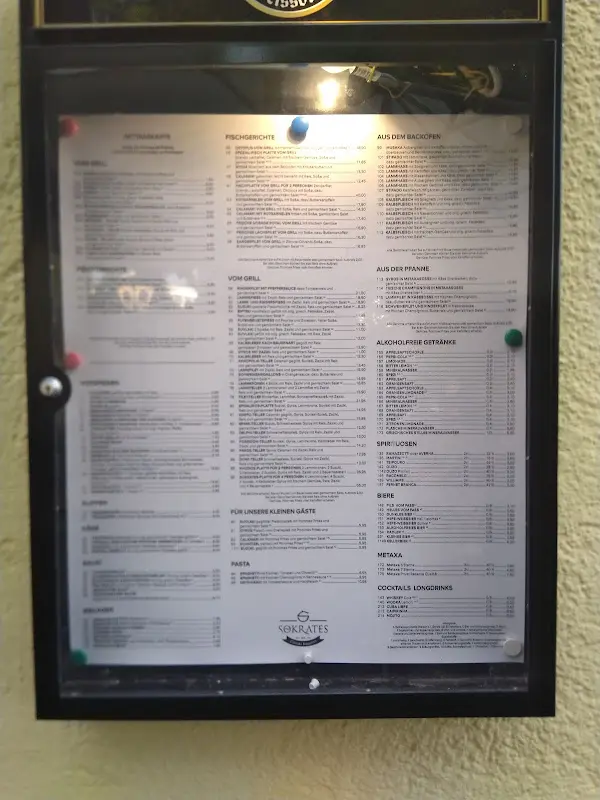Menu_Restaurant Sokrates_Wolfratshausen_image_2