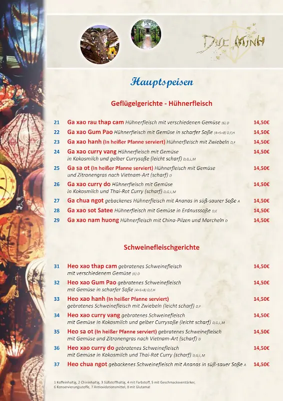Menü_Ducminh Restaurant_Wolfratshausen_Bild_2