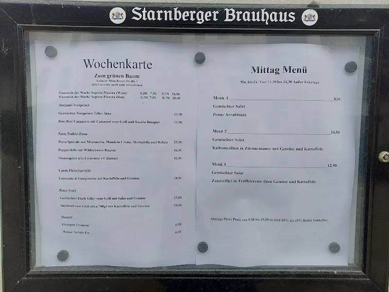 Menu_Grüner Baum Ristorante Pizzeria_Wolfratshausen_image_3