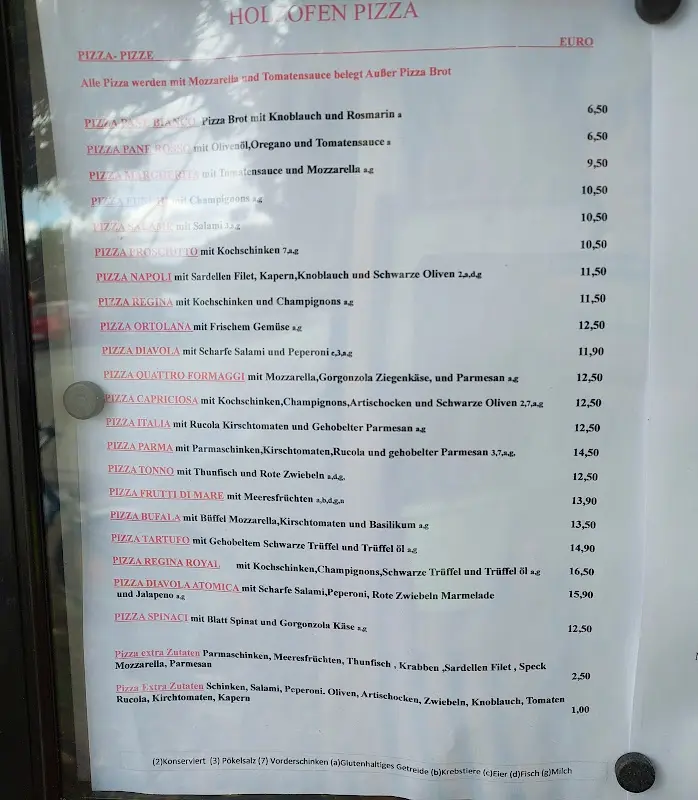 Menu_Grüner Baum Ristorante Pizzeria_Wolfratshausen_image_4