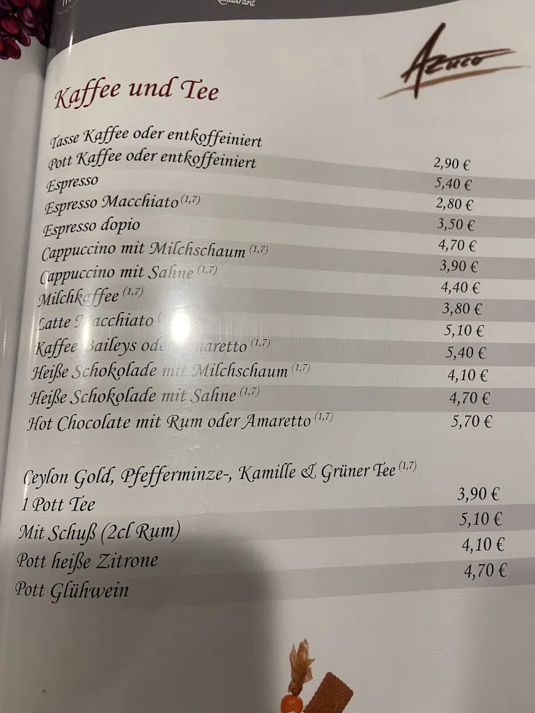 Menu_Schlosscafe Restaurant Cafe Biergarten Festräume_Beuren_image_1