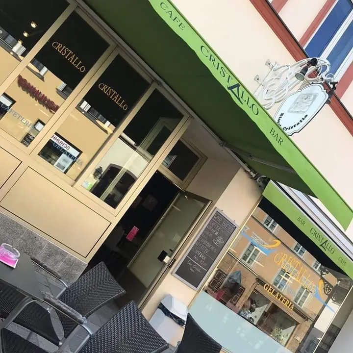 Eiscafe Cristallo restaurant in Wolfratshausen