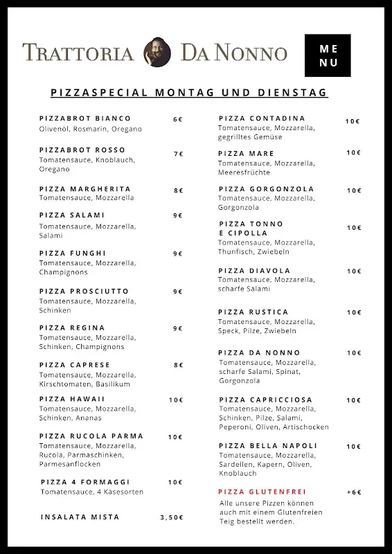 Menu_Trattoria Da Nonno_Egling_image_1