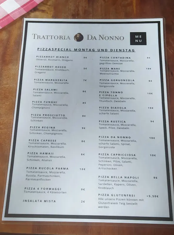 Menu_Trattoria Da Nonno_Egling_image_2