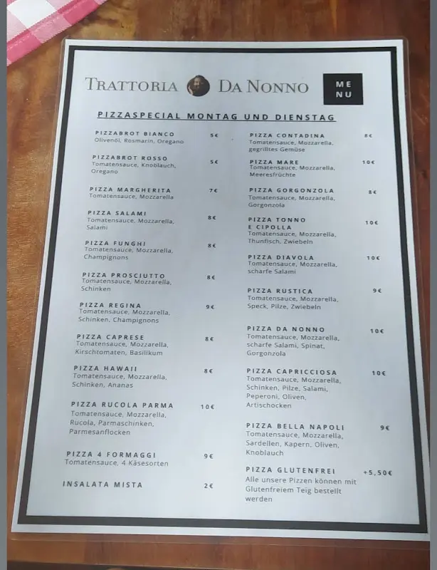 Menu_Trattoria Da Nonno_Egling_image_3