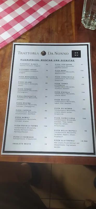 Menu_Trattoria Da Nonno_Egling_image_4