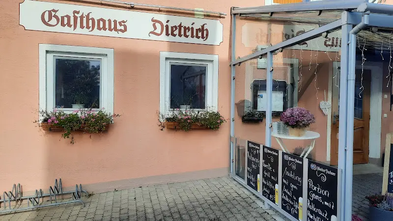 Restaurant Dietrich restaurant in Wörthsee