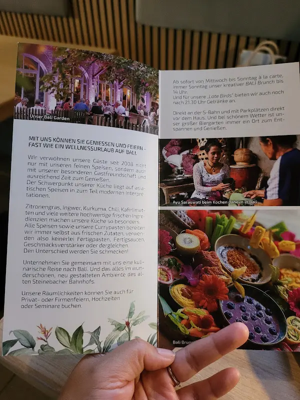 Menu_Hot Chilli im Steinebacher - Restaurant - Feiern - Kochen, balinesisches Restaurant Wörthsee_Wörthsee_image_3