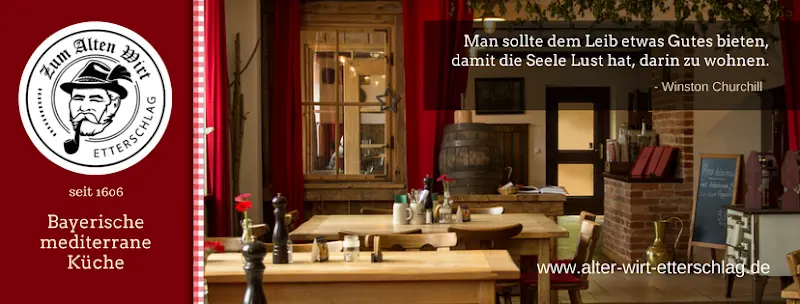 Alter Wirt Etterschlag restaurant in Wörthsee