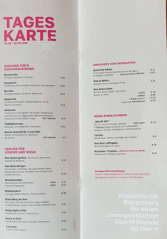 Menu_SEE.STERN - Restaurant & Lounge_Austria_image_1