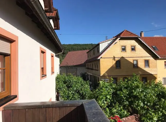 Gasthof Zum Schwarzen Ross restaurant in Zeitlofs