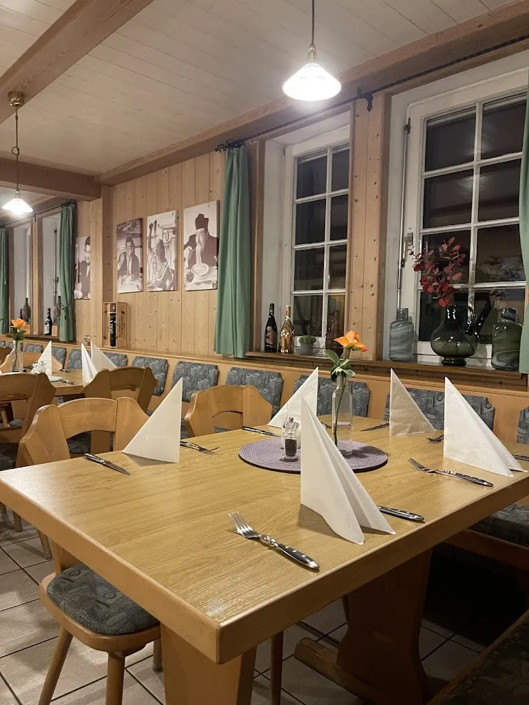 Storchennest restaurant in Beuren