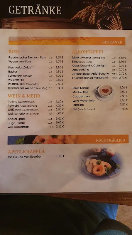 Menu_Jacks Wirtshaus_Zapfendorf_immagine_2