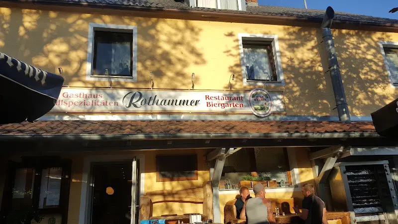 Gasthaus Rothammer restaurant in Zeitlarn