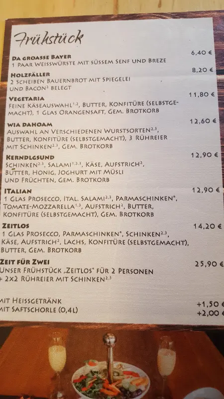 Menu_Cafe Zeitlos_Zeitlarn_image_2