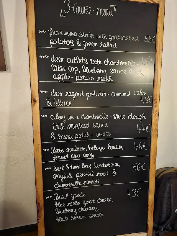 Menu_Restaurant Zum Eichamt_(Mosel)_image_1