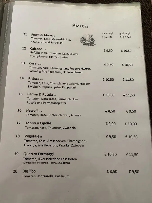 Menu_Pizzeria Da Matteo_Zellingen_immagine_1