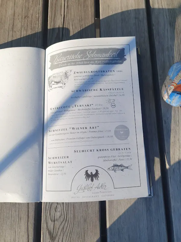 Menu_Gasthof Adler Hotel Restaurant Catering Biergarten_Ziemetshausen_image_4