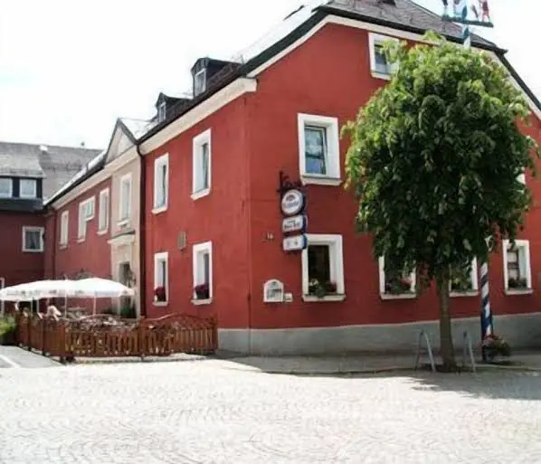 Gasthof Rotes Roß ristorante a Fichtelgebirge