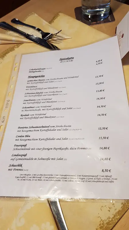 Menu_Gaststätte Waldsteinhaus_Fichtelgebirge_image_1