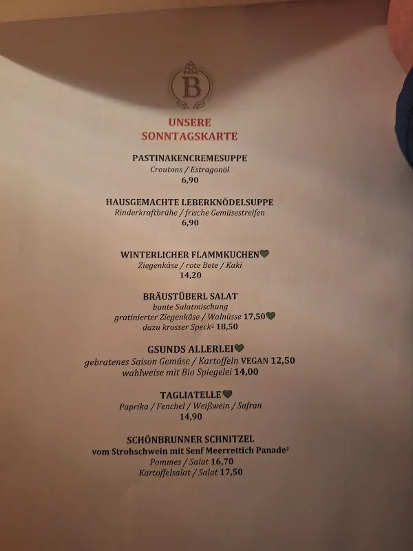 Menü_Bräustüberl Schönbrunn_Wunsiedel_Bild_1
