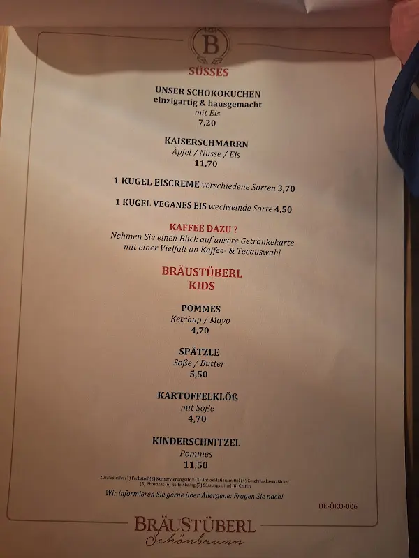 Menü_Bräustüberl Schönbrunn_Wunsiedel_Bild_2