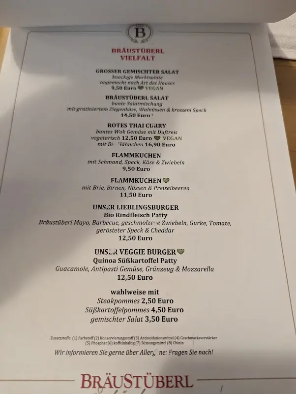 Menü_Bräustüberl Schönbrunn_Wunsiedel_Bild_4