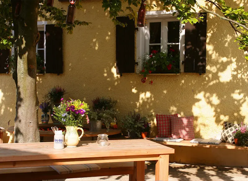 Bräustüberl Schönbrunn restaurant in Wunsiedel