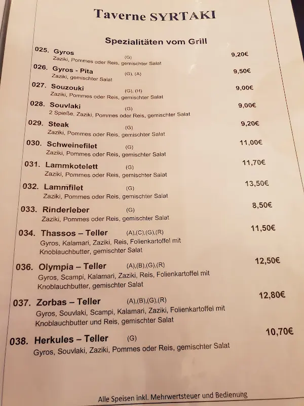 Menu_Taverne Syrtaki im ASV Heim_Wunsiedel_image_1