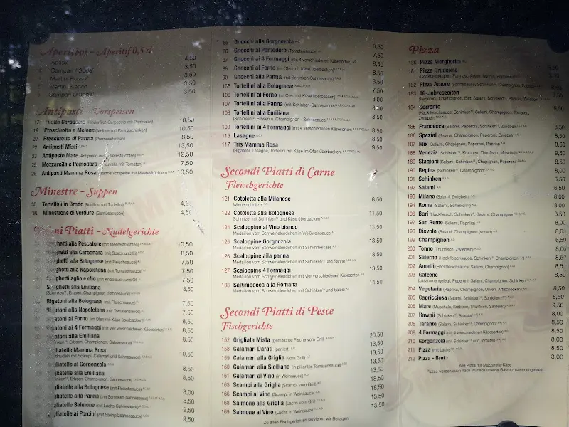 Menu_Trattoria Mamma Rosa_Wunsiedel_image_1