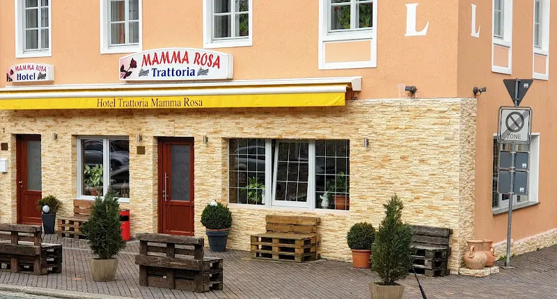 Trattoria Mamma Rosa ristorante a Wunsiedel
