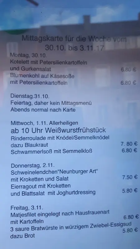 Menu_Café & Bar Hahn_Wunsiedel_immagine_2