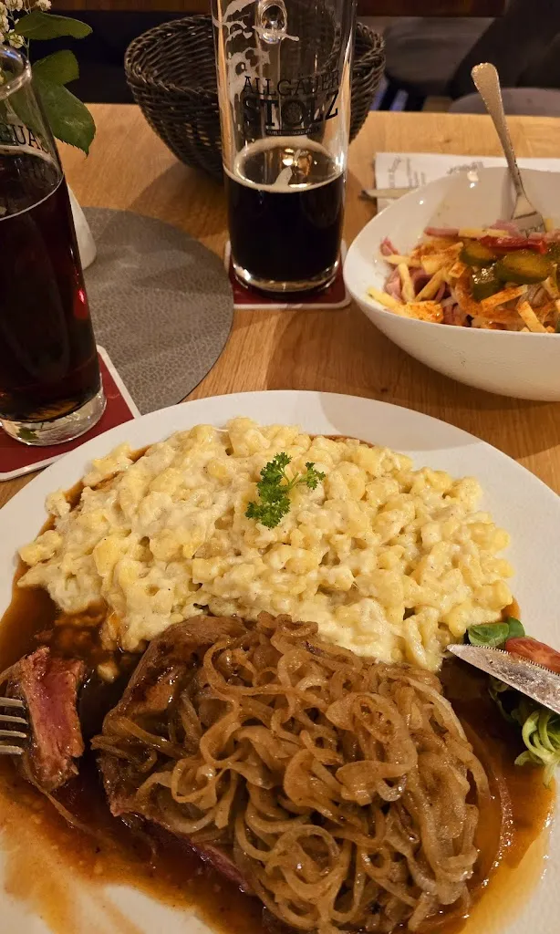 Menu_Landgasthaus Kreuz_Allgäu_immagine_1