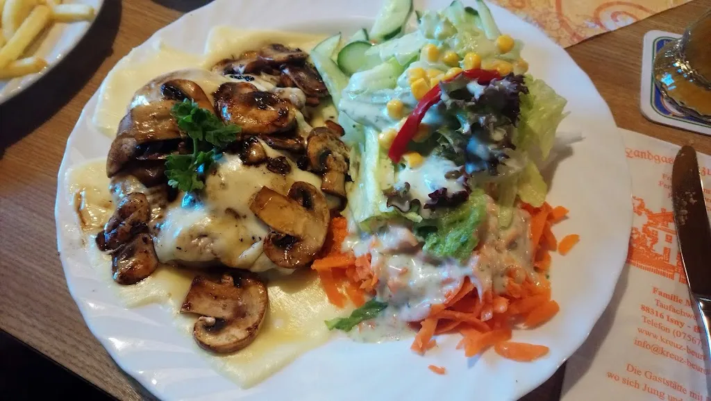 Menu_Landgasthaus Kreuz_Allgäu_immagine_3