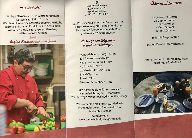 Menu_Das Kösseinehaus_Wunsiedel_image_1