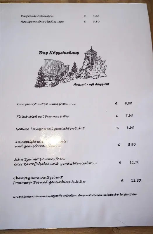 Menu_Das Kösseinehaus_Wunsiedel_image_2